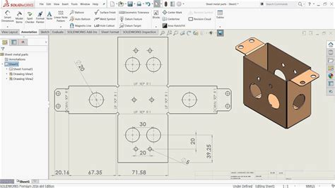 solidworks 2021 sheet metal|sheet metal drawings solidworks.